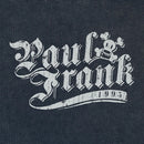 PAUL FRANK 中性水洗POLO衫 深藍