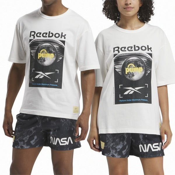 REEBOK X NASA PUMP TEE