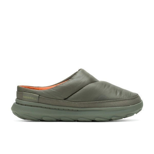 MERRELL HUT MOC 2 QUILTED SLIDE