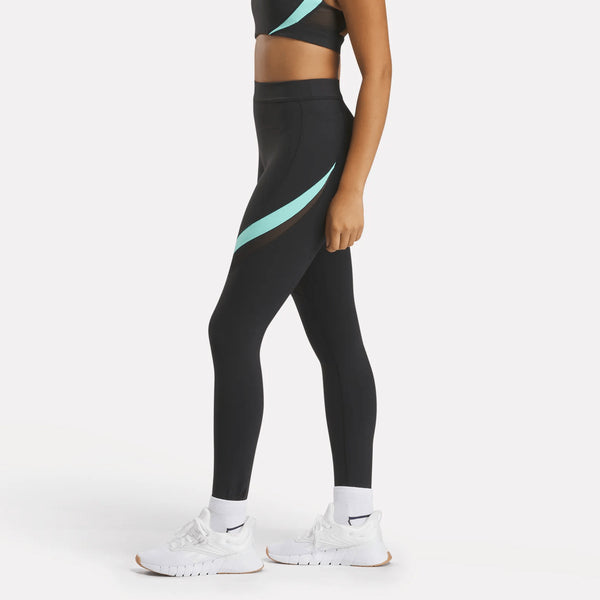 REEBOK LUX HR 7/8 TIGHT - CB