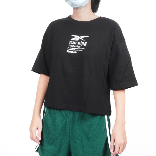 REEBOK RUNNING GRAPHIC TEE