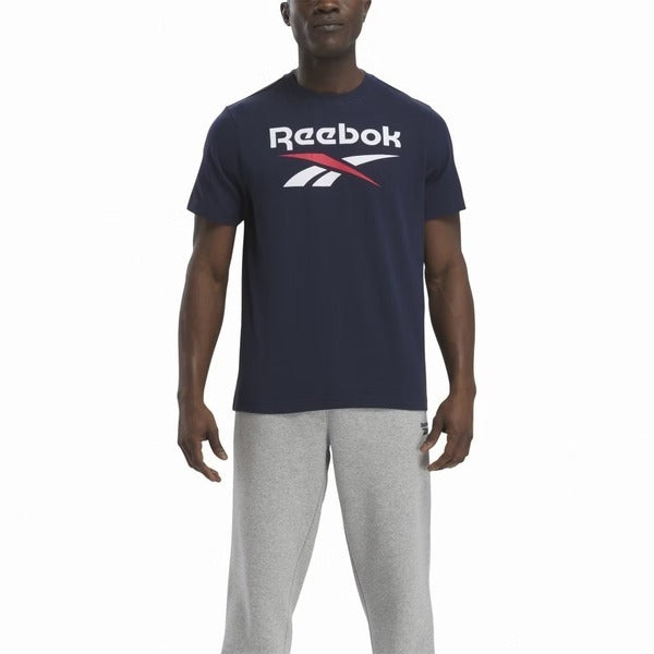 REEBOK IDENTITY BIG LOGO TEE