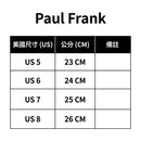 PAUL FRANK 輕量厚底撞色拖鞋