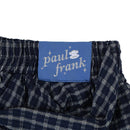 PAUL FRANK 鬆餅格紋造型褲裙 深藍