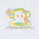 PAUL FRANK 中性迷彩印花T 白