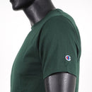 CHAMPION 高磅數純棉T恤-森林綠