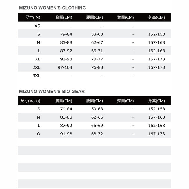 MIZUNO 女短袖T恤