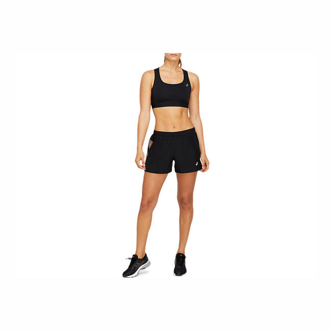ASICS 女 I CON 四吋平織短褲