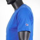 CHAMPION 高磅數純棉T恤-寶藍