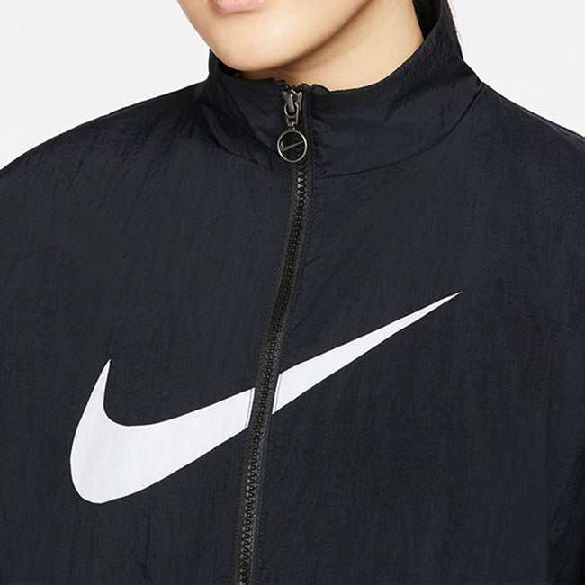NIKE AS W NSW ESSNTL WVN JKT HBR