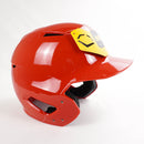 LOUISVILLE SLUGGER EVO XVT 打擊頭盔 亮面紅
