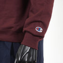 CHAMPION 大學T恤-棗紅