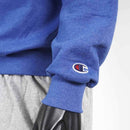 CHAMPION 大學T恤-石楠寶藍