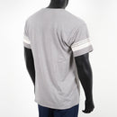 CHAMPION 條紋T恤-運動灰