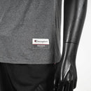 CHAMPION 條紋T恤-石楠灰