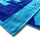 NIKE 大LOGO日式盒裝毛巾(80X35CM)