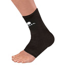 SPALDING 彈性踝關節護套 黑色 MD