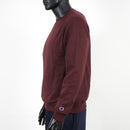 CHAMPION 大學T恤-棗紅