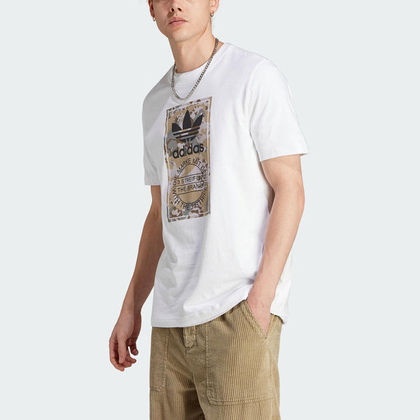 ADIDAS CAMO TONGUE TEE