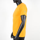 CHAMPION 高磅數純棉T恤-橘黃