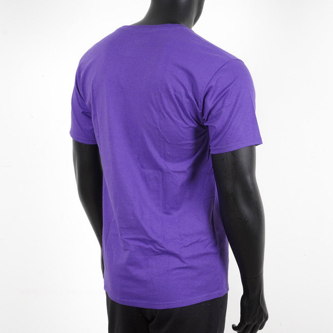 CHAMPION 高磅數純棉T恤-紫