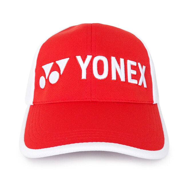 YONEX 帽子-日落紅