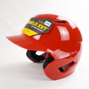 LOUISVILLE SLUGGER EVO XVT 打擊頭盔 亮面紅