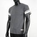 CHAMPION 條紋T恤-石楠灰