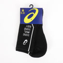 ASICS 中筒襪