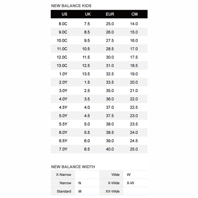NEW BALANCE 童鞋