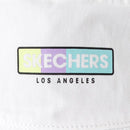 SKECHERS 漁夫帽 亮白