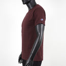 CHAMPION 高磅數純棉T恤-棗紅