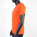 CHAMPION 高磅數純棉T恤-橘