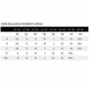 NEW BALANCE 中衝擊豹紋運動內衣