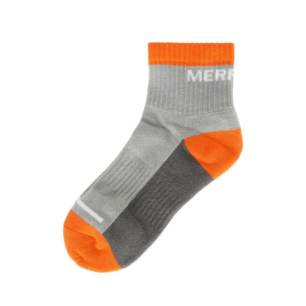 MERRELL 童襪/橘灰