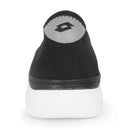 LOTTO 男女款洞洞鞋-黑