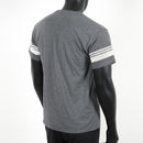 CHAMPION 條紋T恤-石楠灰