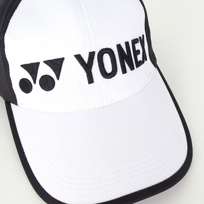 YONEX 帽子 黑-黑
