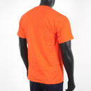 CHAMPION 高磅數純棉T恤-橘