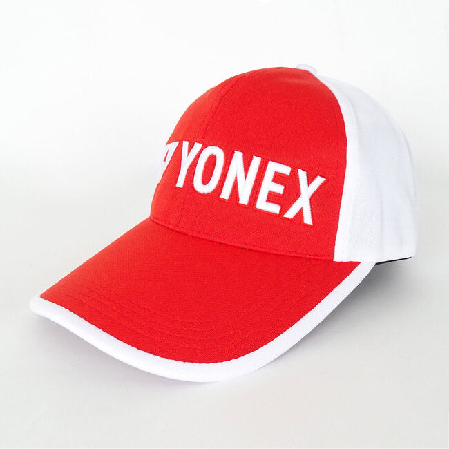 YONEX 帽子-日落紅