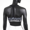 NEW BALANCE 中衝擊豹紋運動內衣