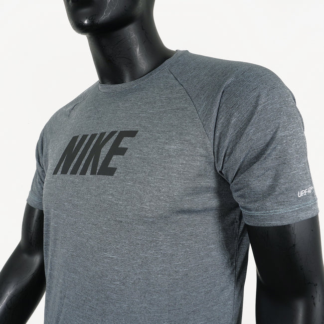 NIKE LOGO HEATHER 灰綠
