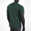 CHAMPION 高磅數純棉T恤-森林綠