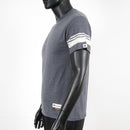 CHAMPION 條紋T恤-石楠藏青