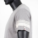 CHAMPION 條紋T恤-運動灰