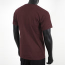 CHAMPION 高磅數純棉T恤-棗紅