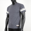 CHAMPION 條紋T恤-石楠藏青