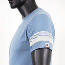 CHAMPION 條紋T恤-爵士藍
