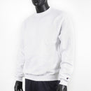 CHAMPION 大學T恤-淺麻灰