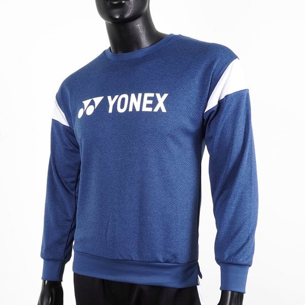 YONEX 長袖T恤 11582TR-靛藍